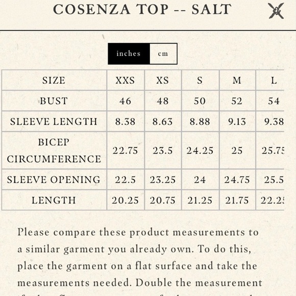 Doen Cosenza Cotton Ruffle V Neck Short Sleeve Blouse Top Salt White - Picture 15 of 15